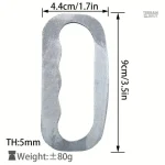 Silex pratique pour allumer un feu en toutes circonstances