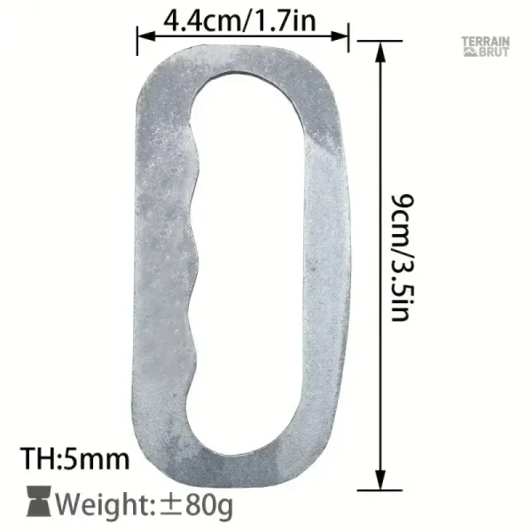 Silex pratique pour allumer un feu en toutes circonstances