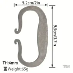 Allume feu compact en acier, léger et efficace