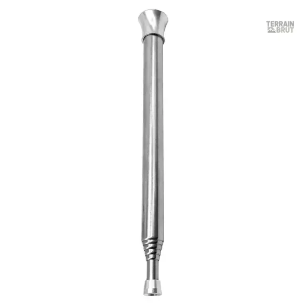 Soufflet de poche en acier pour allumer le feu rapidement