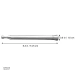 Outil léger en acier pour faciliter l'allumage du feu