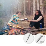 Soufflet compact pour un feu efficace lors de vos sorties