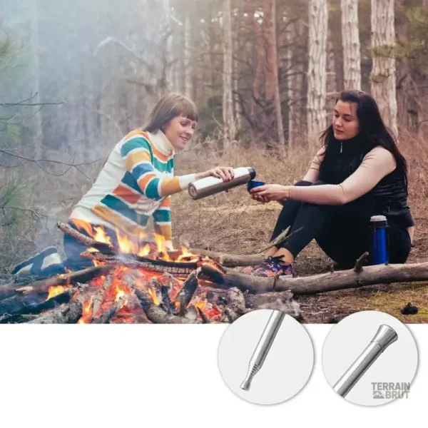 Soufflet compact pour un feu efficace lors de vos sorties