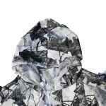 Vêtements de camouflage adaptés à la chasse en hiver