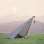 Tarp abri camping étanche, protection extérieure polyvalente