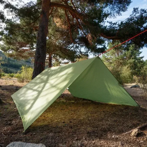 Tarp de Survie en Nylon résistant aux intempéries