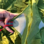 Tarp de survie, protection contre les intempéries