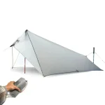 Tarp léger de survie, conçu pour un abri rapide et efficace