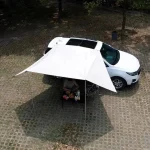 Tarp de survie pour voiture, protection essentielle en extérieur