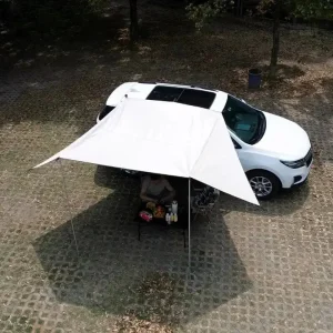 Tarp de survie pour voiture, protection essentielle en extérieur