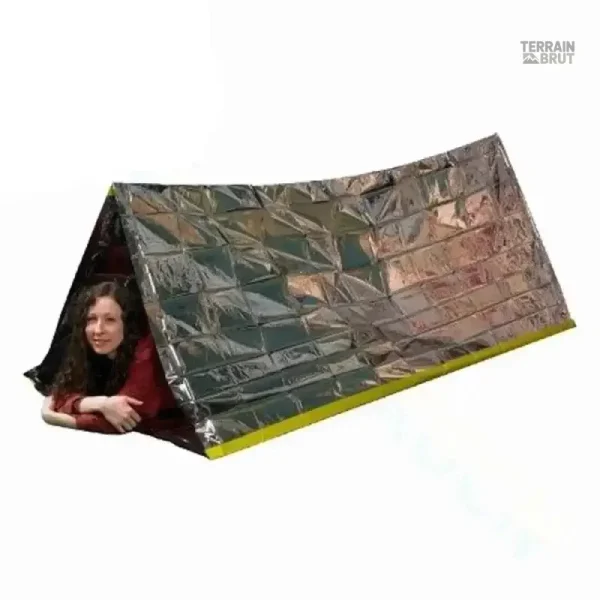 Tente d'urgence thermique pour situations critiques