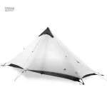 Tente légère en nylon pour activité de survie