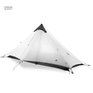 Tente légère en nylon pour activité de survie