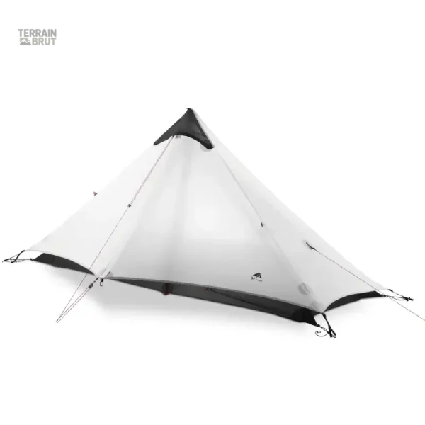 Tente légère en nylon pour activité de survie