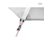 Tente portable évolutive pour expéditions en extérieur