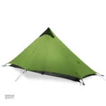 Abri temporaire léger pour aventuriers en solo