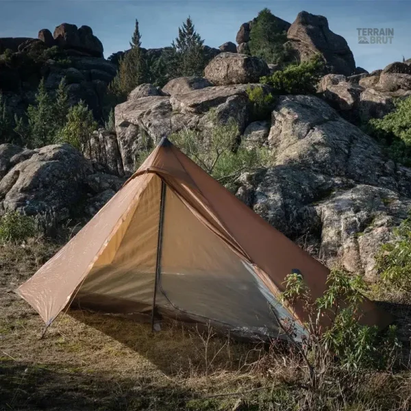 Tente de Survie 1 Personne pour toutes les saisons