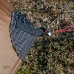 Solution de survie en tente pour un voyageur seul