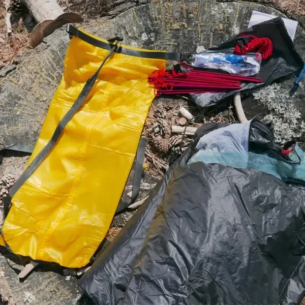 Tente durable pour expéditions de survie