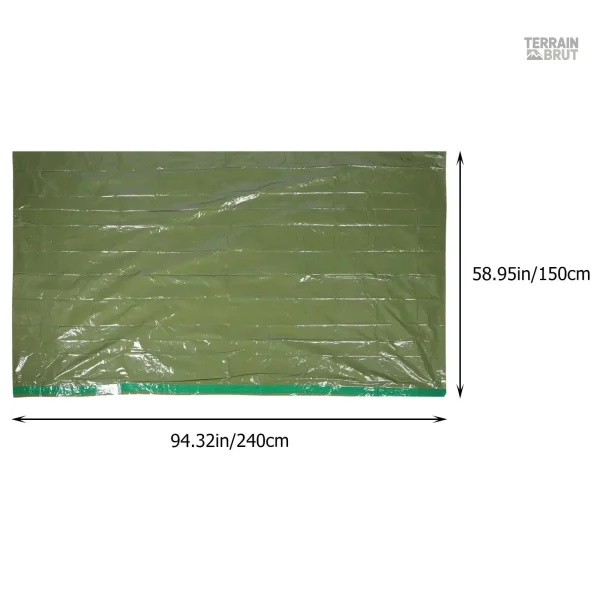 Tente de survie pour camping et randonnée