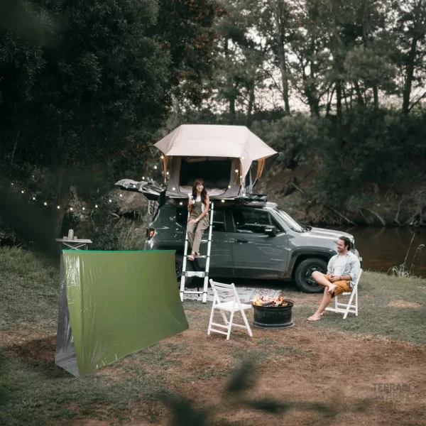 Couverture de survie compact et imperméable