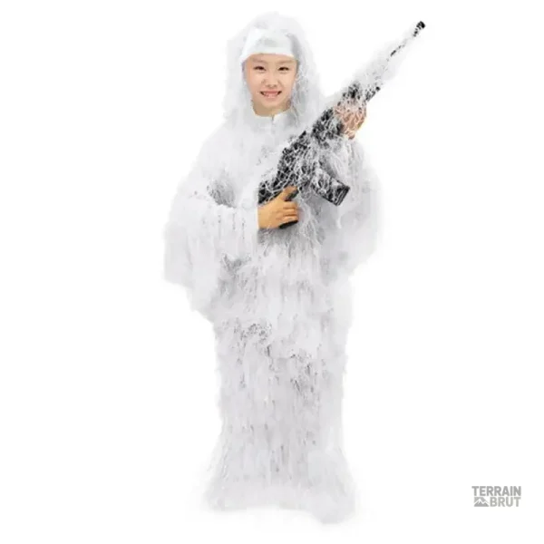 Tenue camouflage Ghillie idéale pour le camouflage naturel