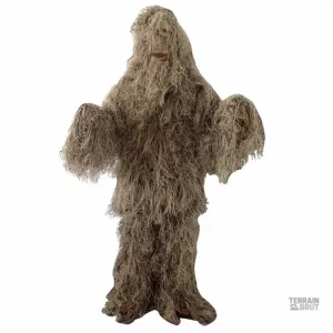 Tenue de camouflage légère, parfaite pour la chasse en plein air