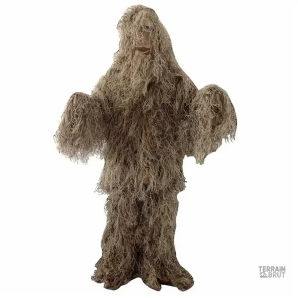 Tenue de camouflage légère, parfaite pour la chasse en plein air