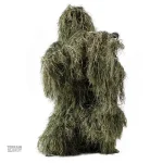 Costume Ghillie adapté pour la discrétion en milieu naturel