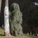 Ghillie suit pour une expérience immersive lors d'activités extérieures