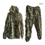 Tenue camouflage militaire 3D pour activités outdoor