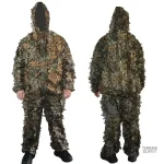 Tenue tactique 3D avec motifs de camouflage réalistes