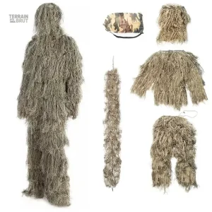 Costume Ghillie pour chasse ou activités de plein air