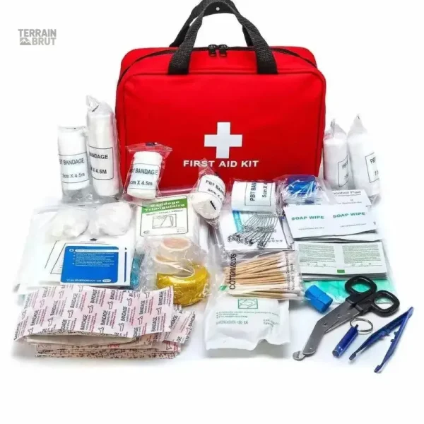 Trousse de Premier Secours pour équipement de survie