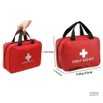 Kit de secours compact avec essentiels d'urgence