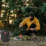 Trousse de secours 156 pièces pour kit de survie essentiel