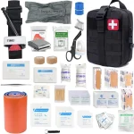 Trousse de premiers secours avec matériel de secours varié