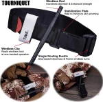 Équipement de survie : trousse de secours 156 pièces incluse