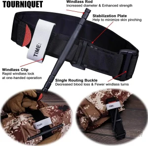 Équipement de survie : trousse de secours 156 pièces incluse