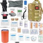 Trousse compacte de premiers secours pour situations d'urgence