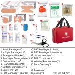 Trousse de secours idéale pour les situations d'urgence