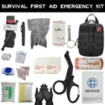 Trousse de premiers secours compacte pour kit de survie