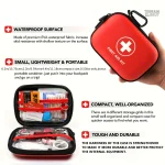 Trousse de secours portable et imperméable