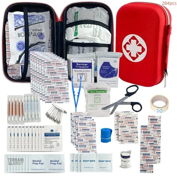 Trousse de premiers secours compacte et pratique