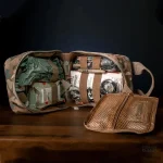 Kit de survie compact avec trousse de secours