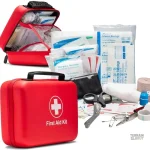 Trousse de premiers secours portable pour kit de survie