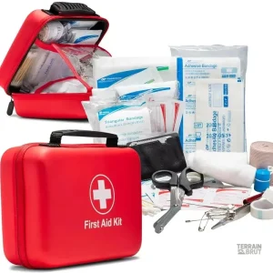 Trousse de premiers secours portable pour kit de survie
