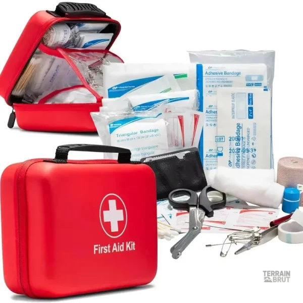 Trousse de premiers secours portable pour kit de survie