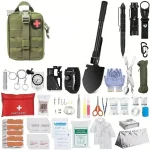 Trousse de Premiers Soins Molle pour équipements de survie