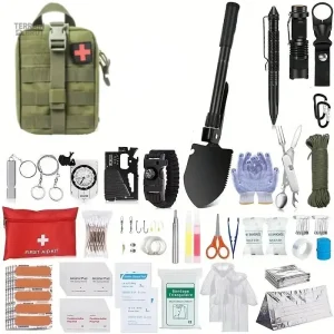 Trousse de Premiers Soins Molle pour équipements de survie